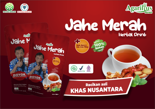 Foto Jahe Merah 150 Gr